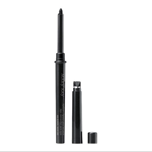 Mary Kay Eyeliner Twist Up & Cap Shaper Black New - Picture 1 of 4